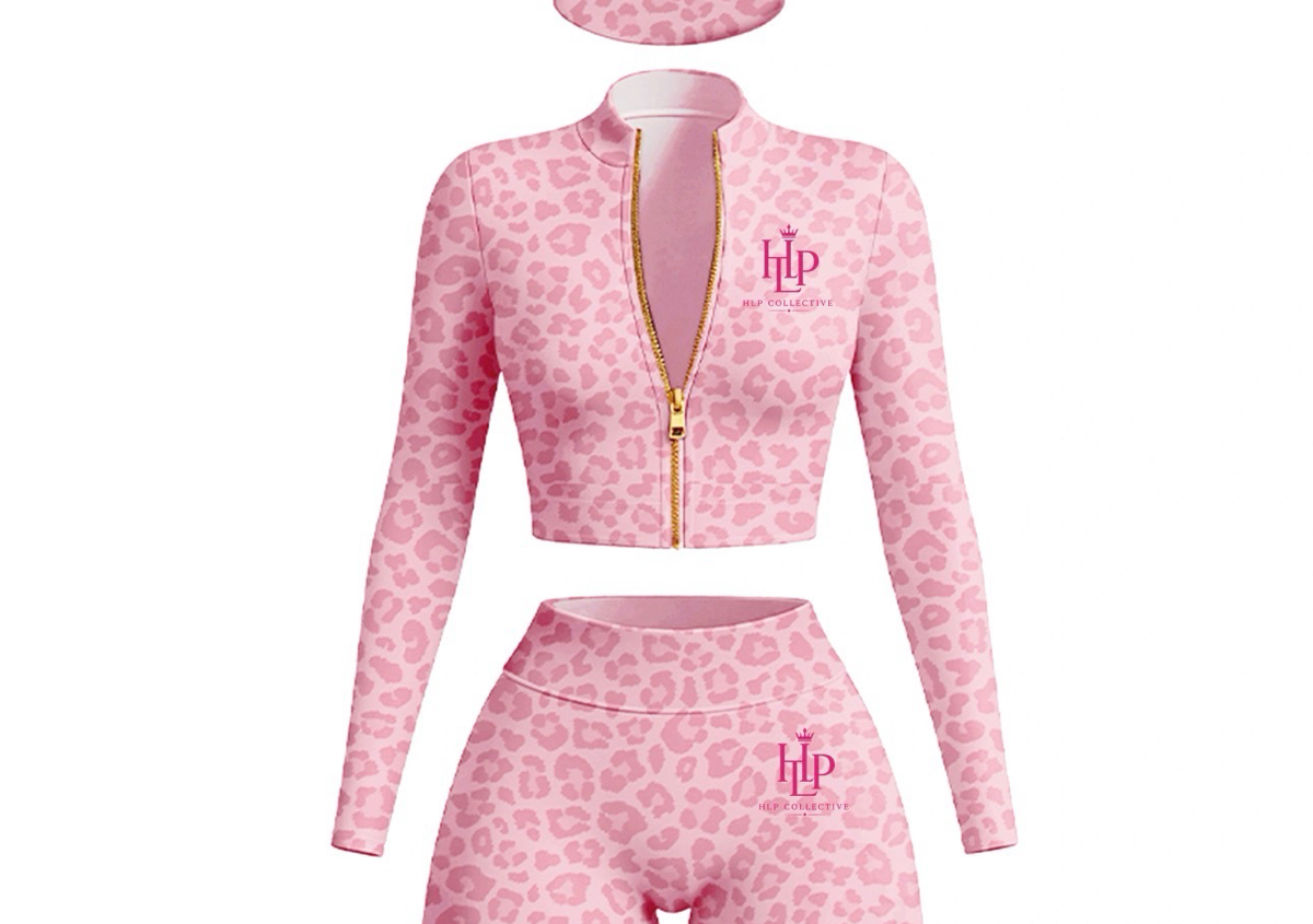 Blush Pink Matching set