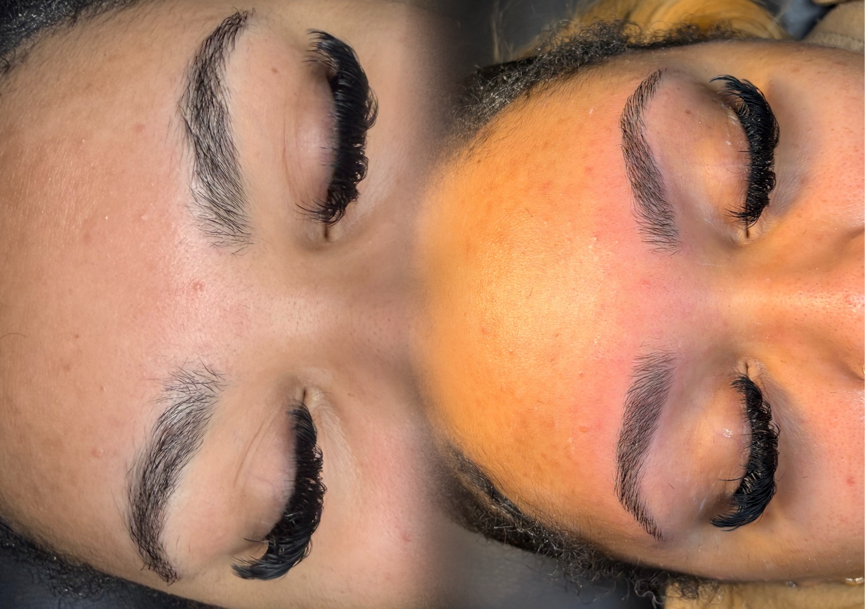 Signature brow shaping * wax, Trim , maping , razor 