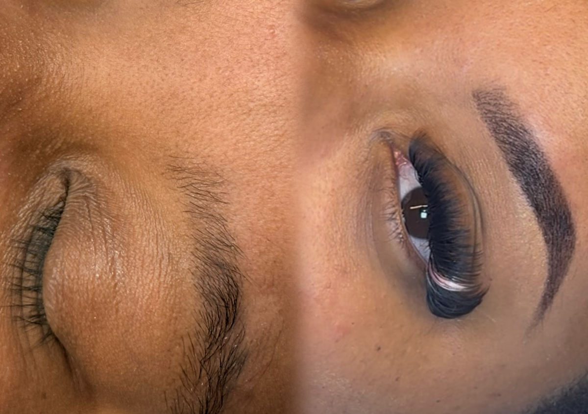 Full set + Brow Tint + Shaping 