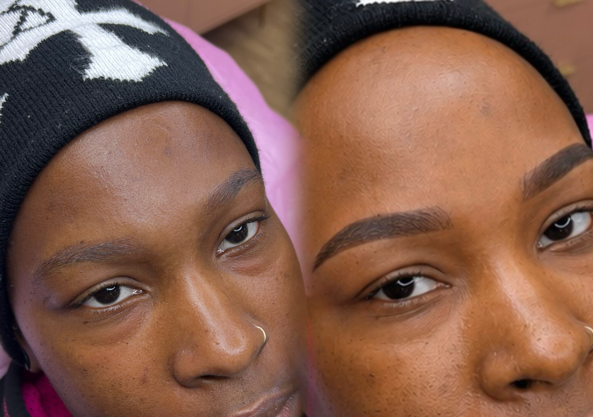 Combo powder brows * lasts 1+ years