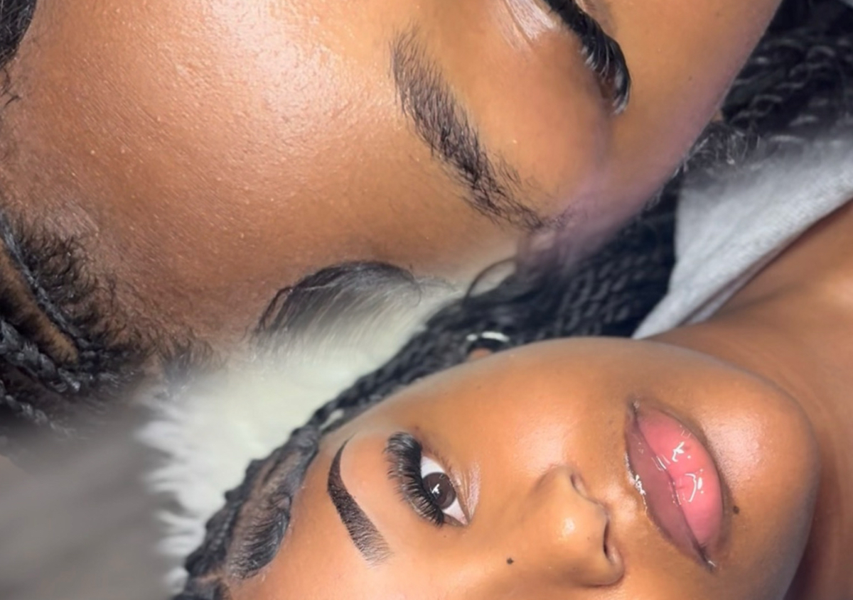 Ombré Permanent Brows + Lash Clusters 