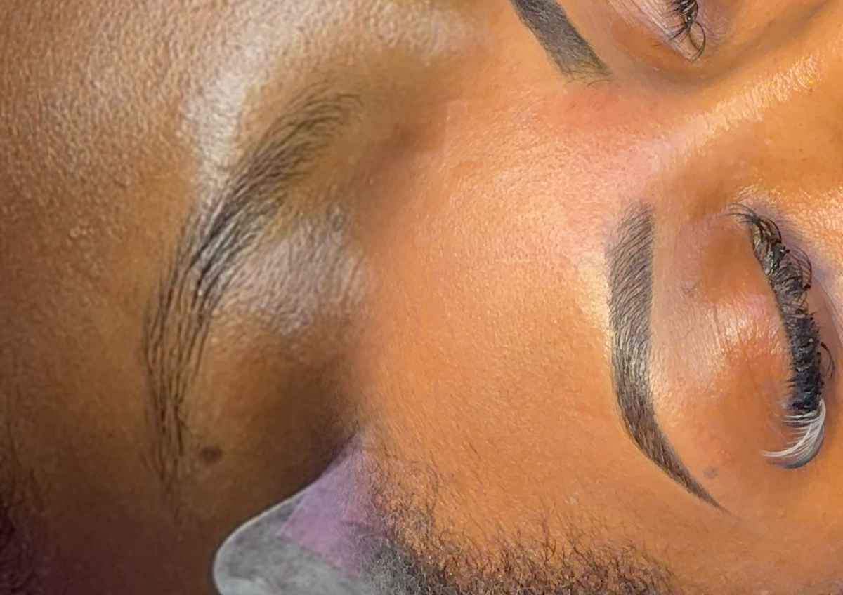 1 on 1 Eyebrow tint, laminate and wax 2 Day couse 