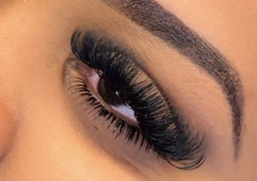 Bottom lash extensions ONLY