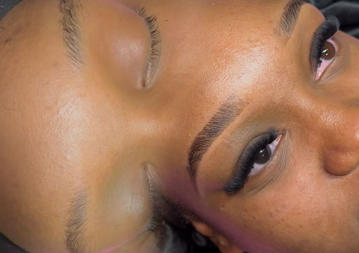 Tint + shaping ( lasts 7 days ) 