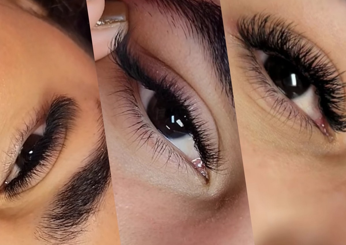 Extensiones de pestañas 