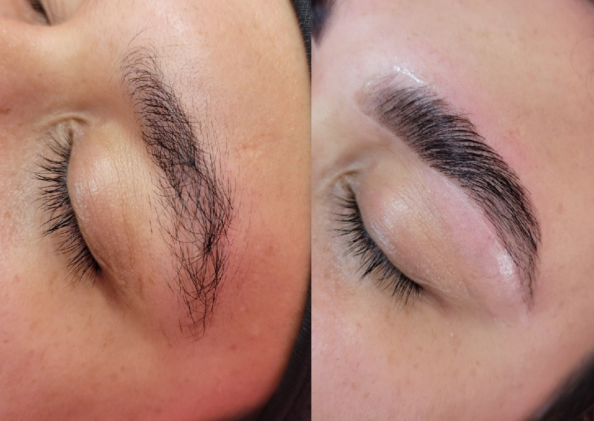 Diseño, depilación y tinte de cejas