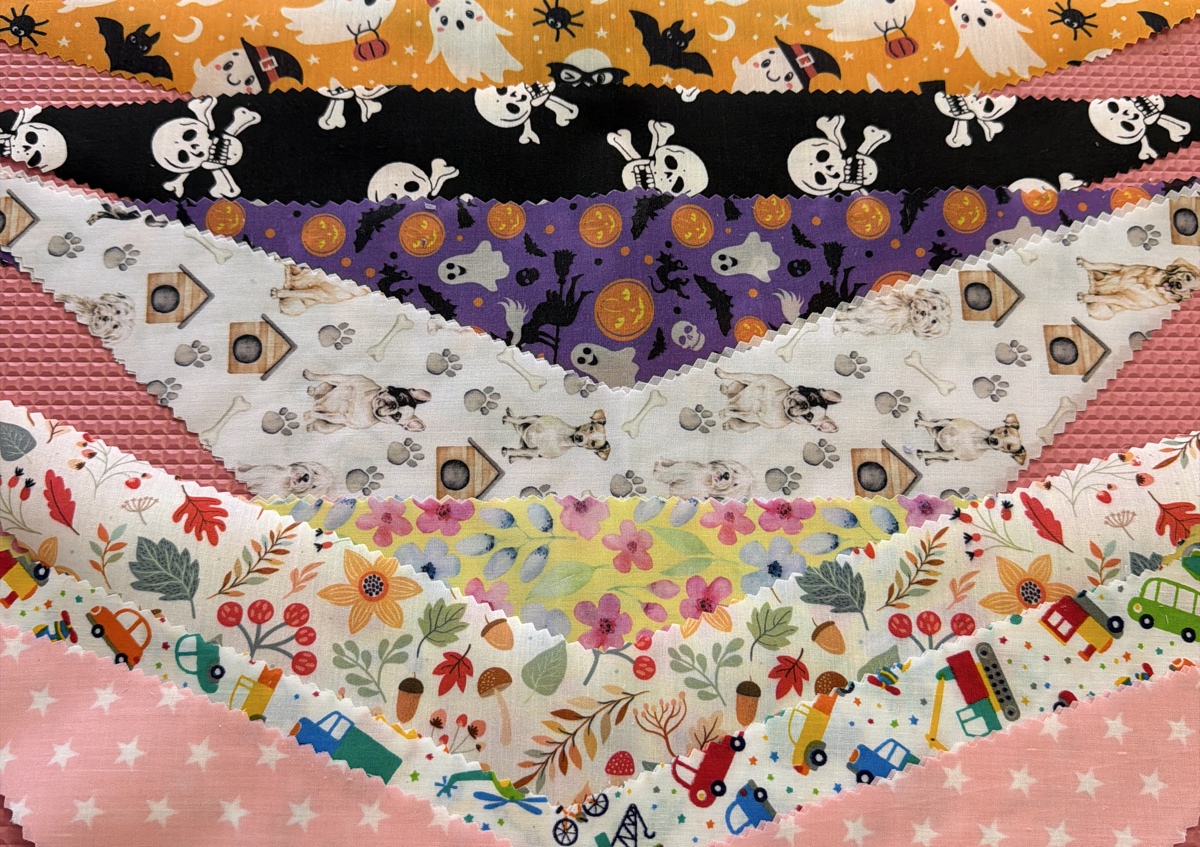 Seasonal Bandanna