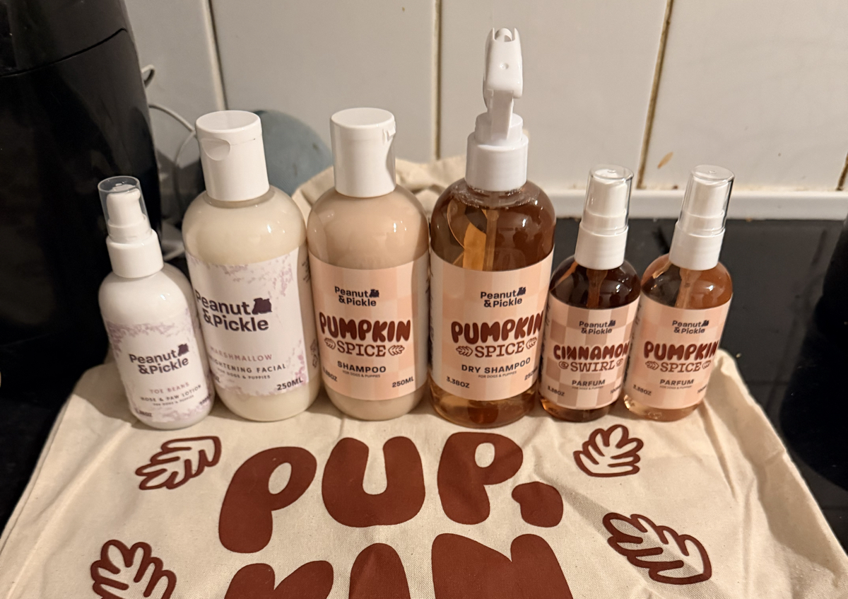 Halloween Spa (Bath & Brush or Full Groom Upgrade)  (1/2)
