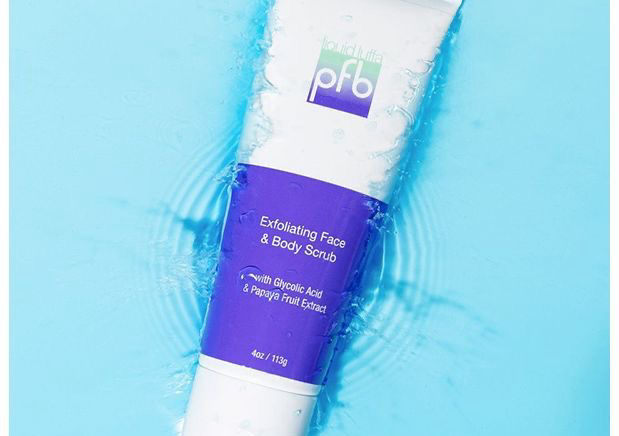 ✨ PFB Exfoliating Face & Body Scrub