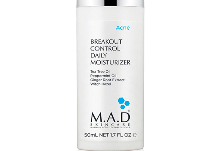 M.A.D Breakout Control Daily Moisturizer 
