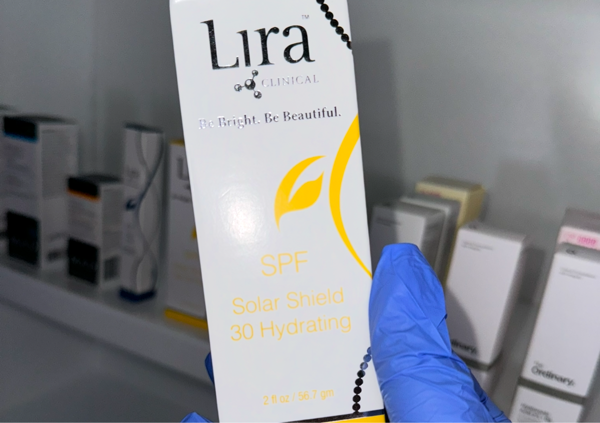 Lira Clinical Spf Solar 30 Hydrating 