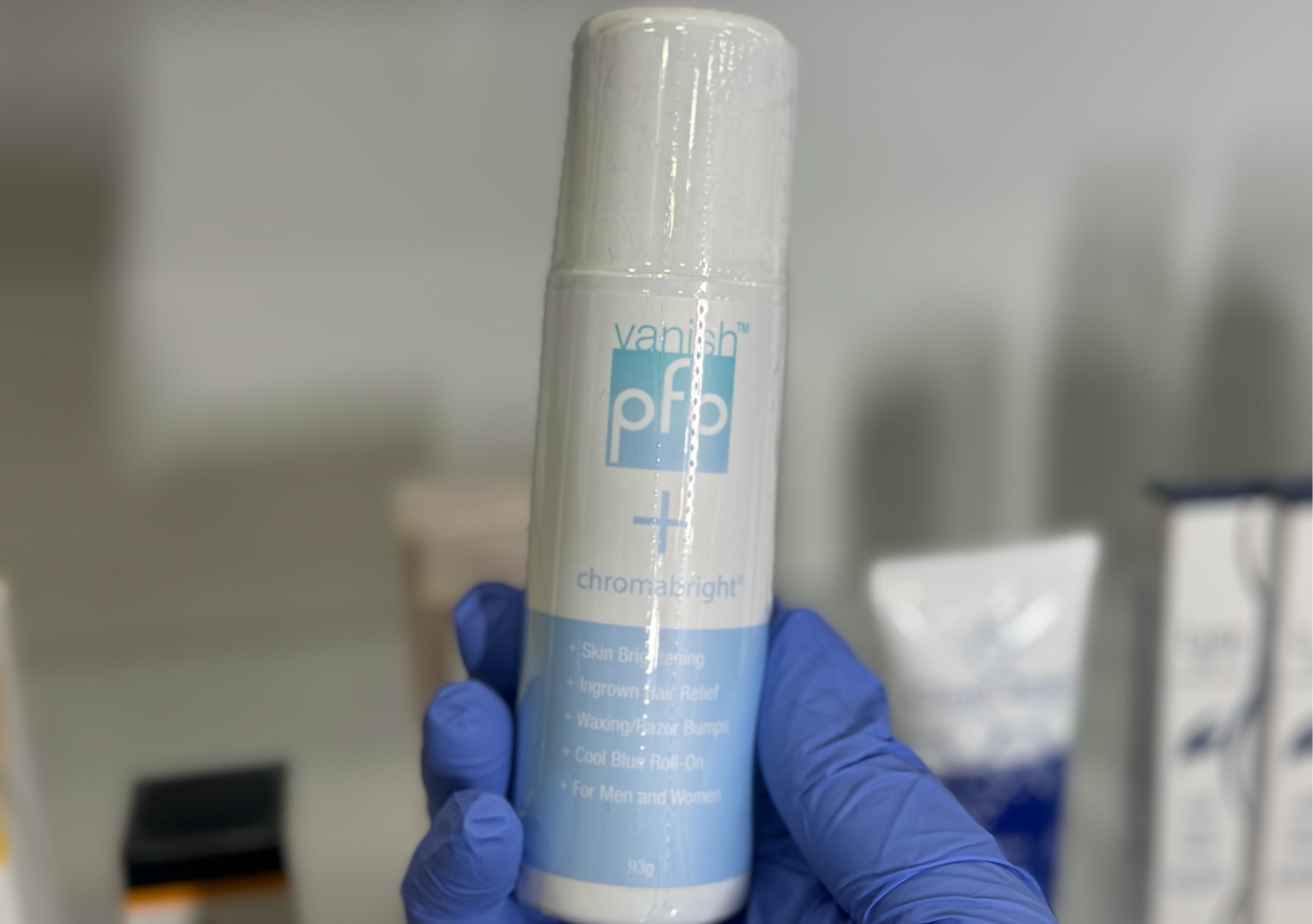 PFB Vanish, Chromabright 