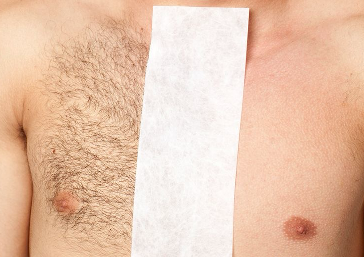 Chest & Stomach Wax