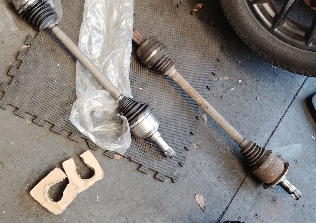 Cv axle 