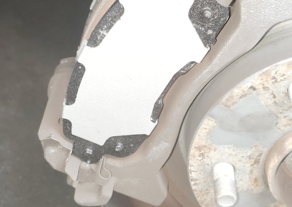 Brakes just pads 