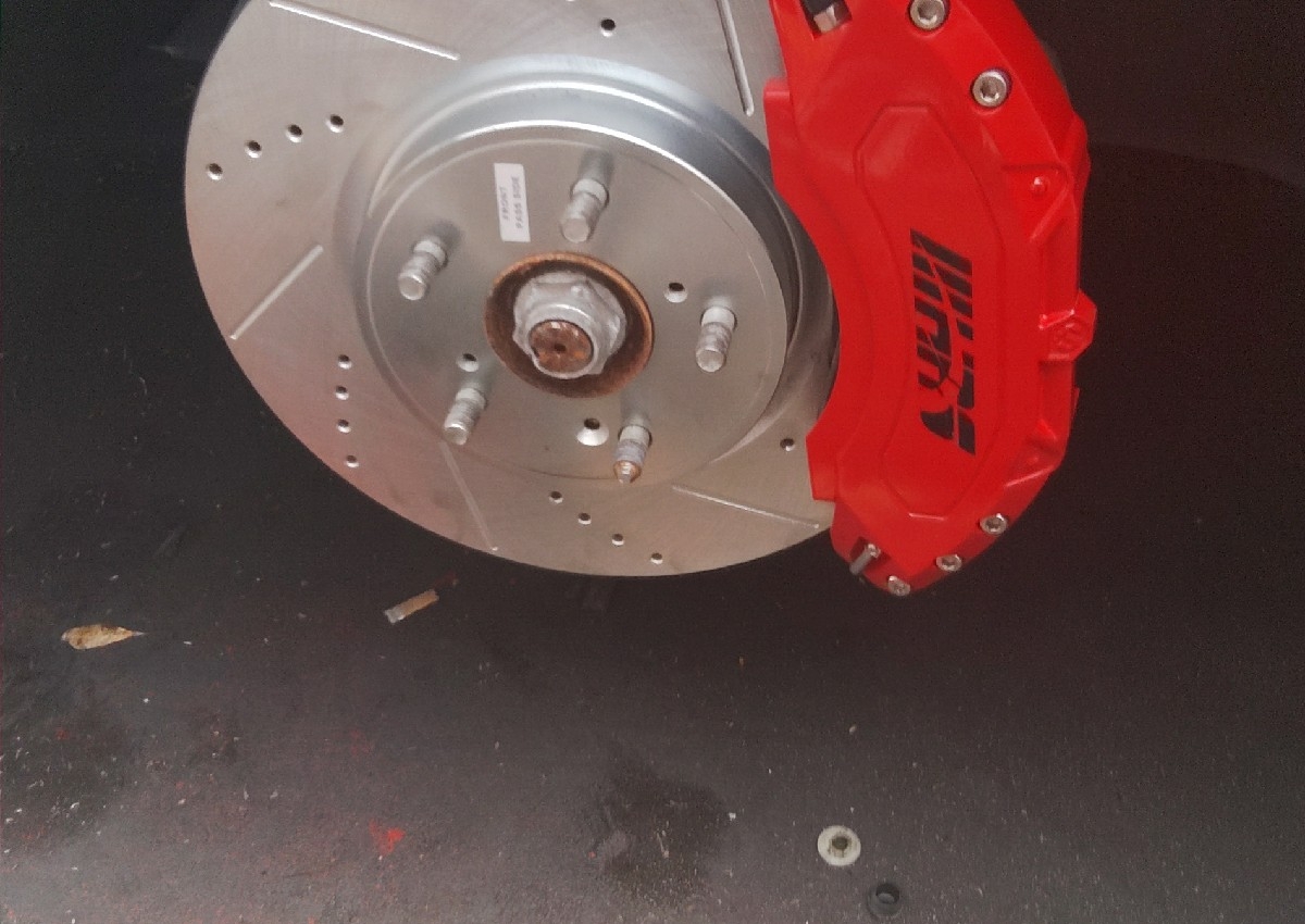 Brakes pad n rotors 