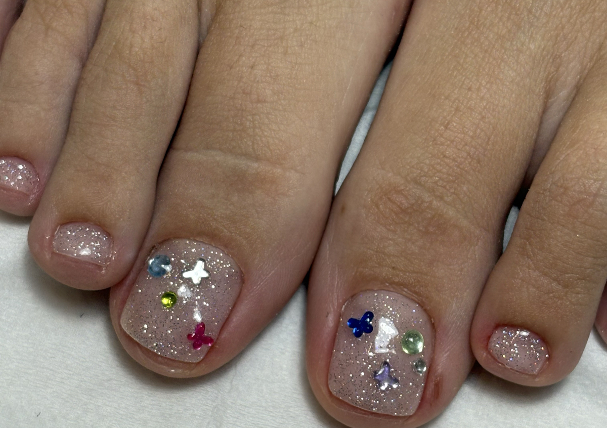 Pedicure Gel Only