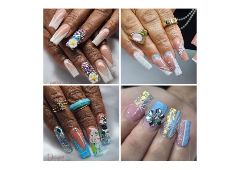 FreeStyle-Glam Set Short & Square (Default)