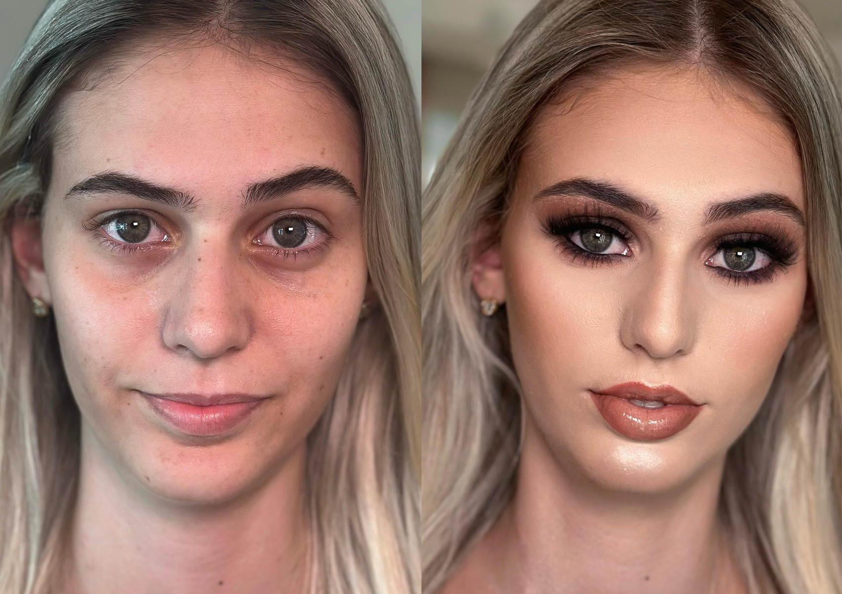 Maquiagem social/ Makeup