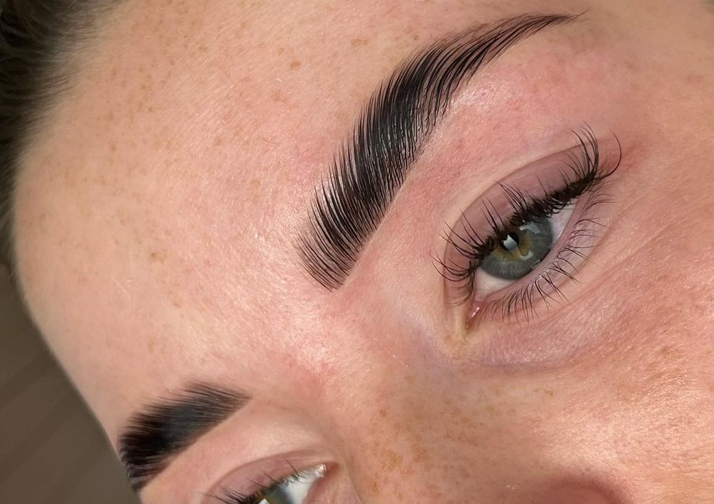 Brow lamination