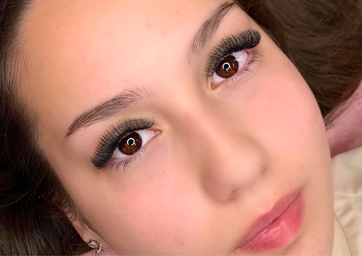 Extensão Volume Egípcio/ Full set 6D