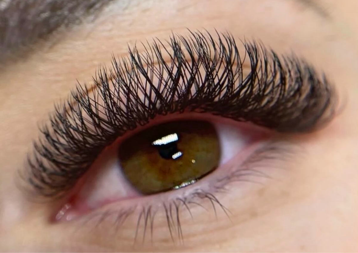 Extensão / Full set Brazillian lashes