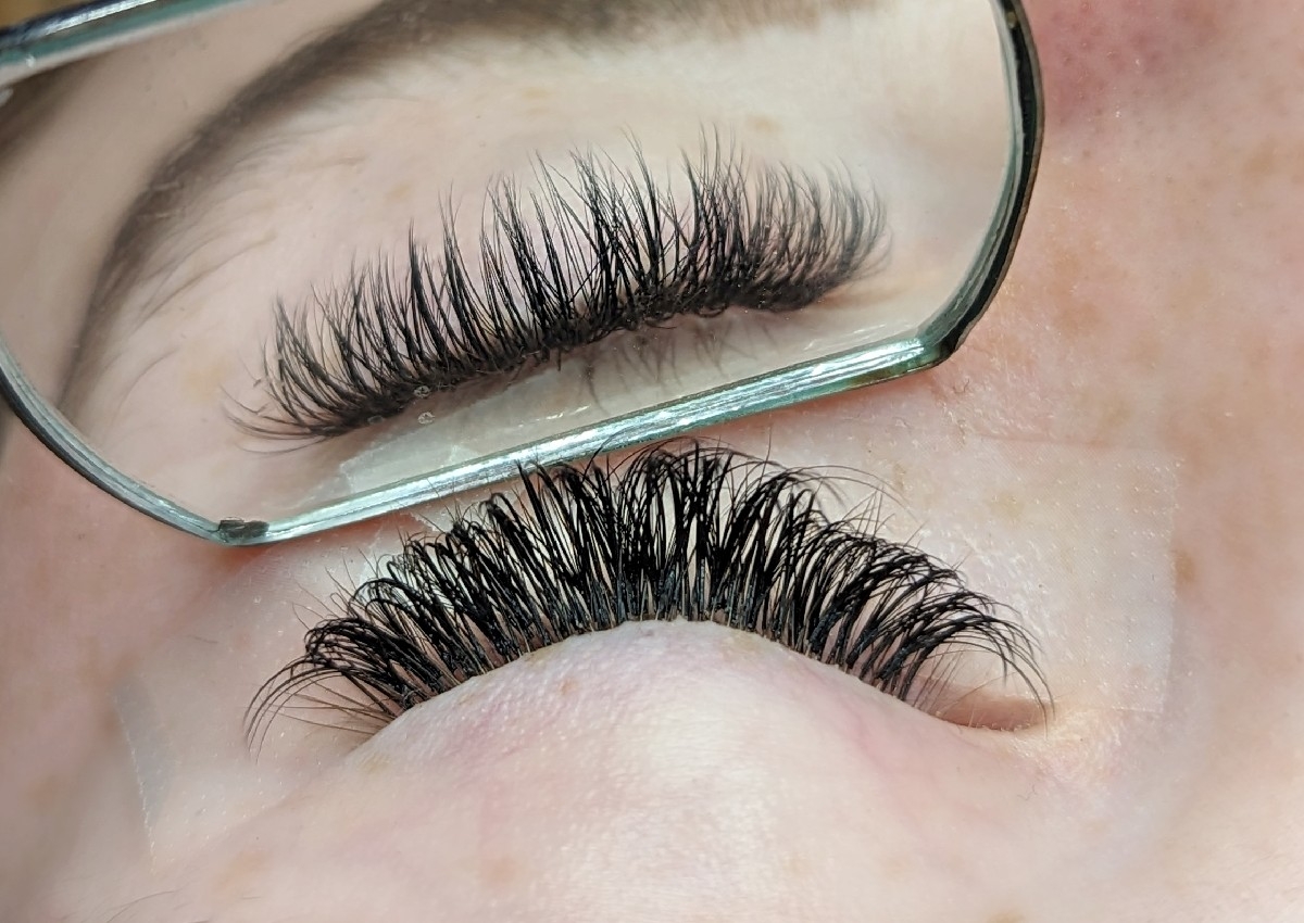Hybrid Lashes Full Set