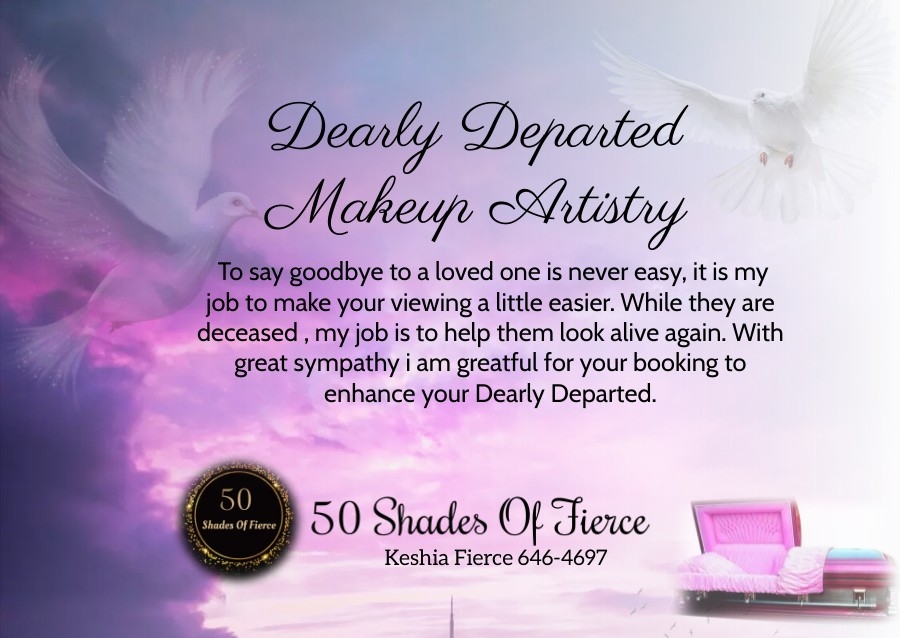 Deceased Makeup Services