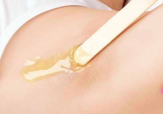 Underarms wax