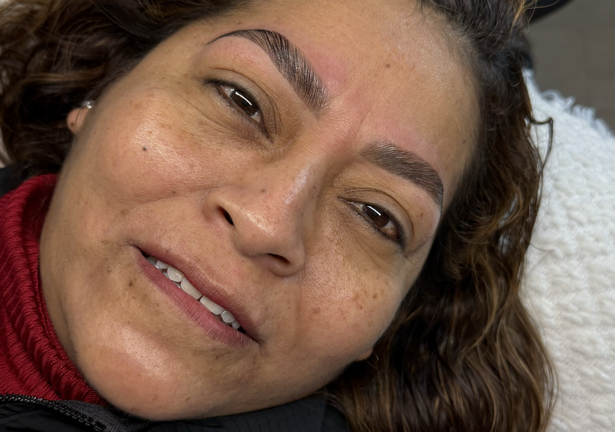 Brown Lamination + tint