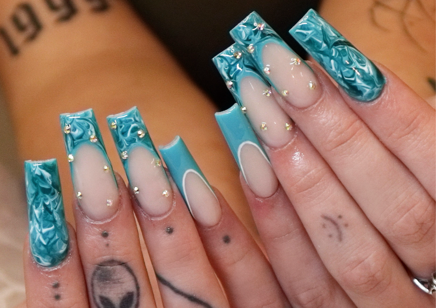 L/XL/XXL Polygel Nails length Add on 