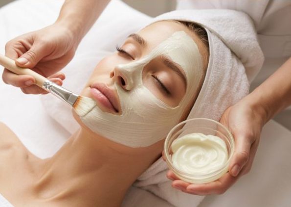 Organic Exfoliating Facial with add on Treatment