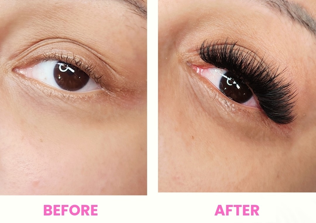 Mega Volume Full Set/Wispy Effect