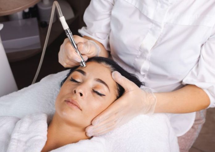 Facial- Microdermabrasion Diamond Tip