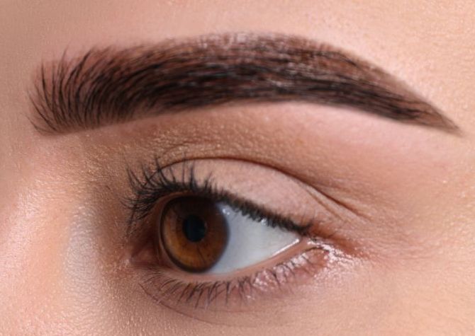 Brow Shaping & Henna