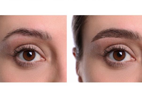 Brow Shaping & Tint