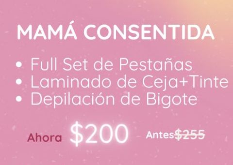 Mamá Consentida
