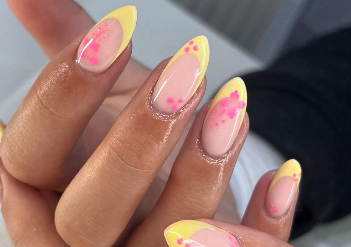 BUILDERGEL - SIMPLE nail design 