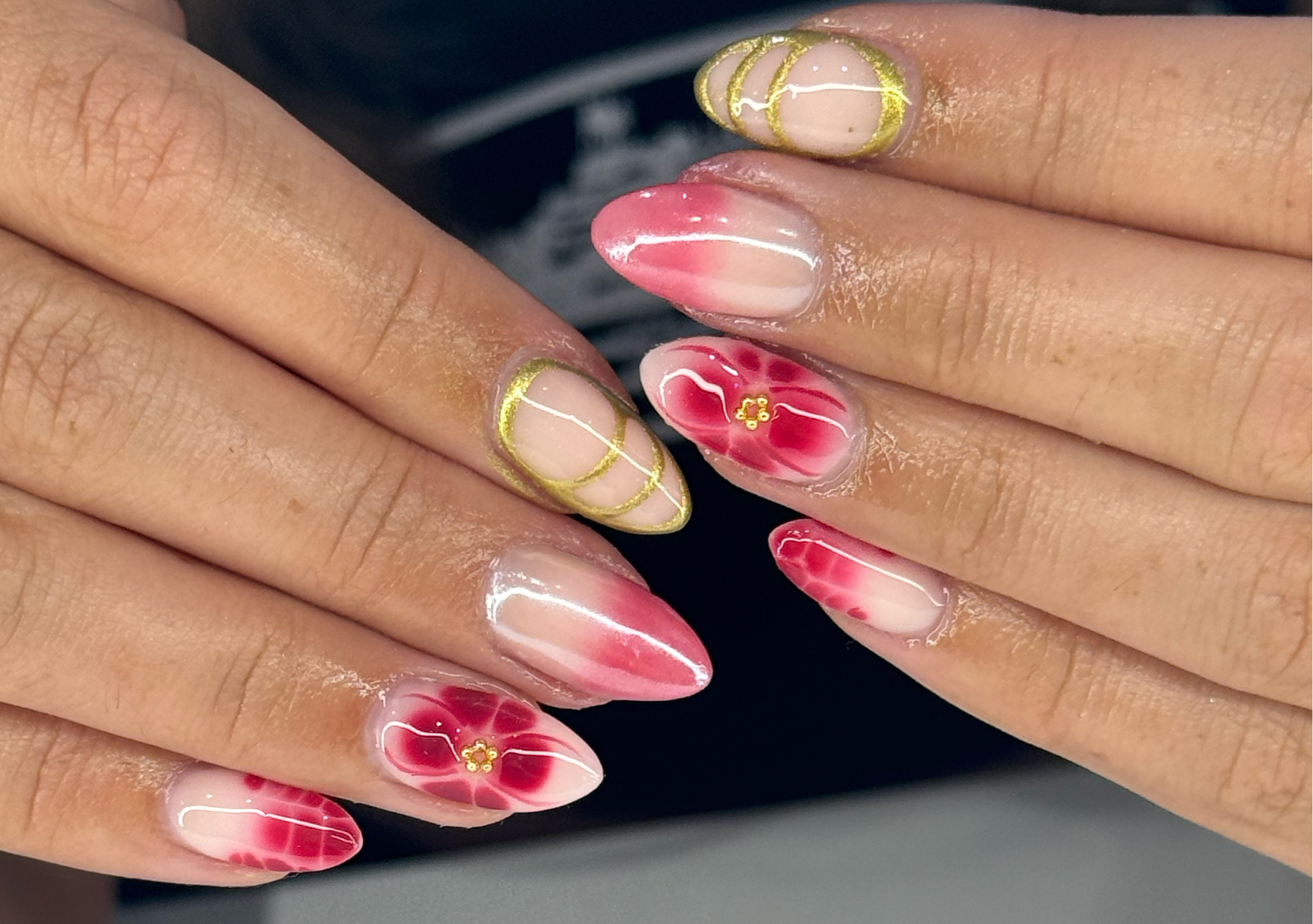 BUILDER GEL - FULL nail designs 