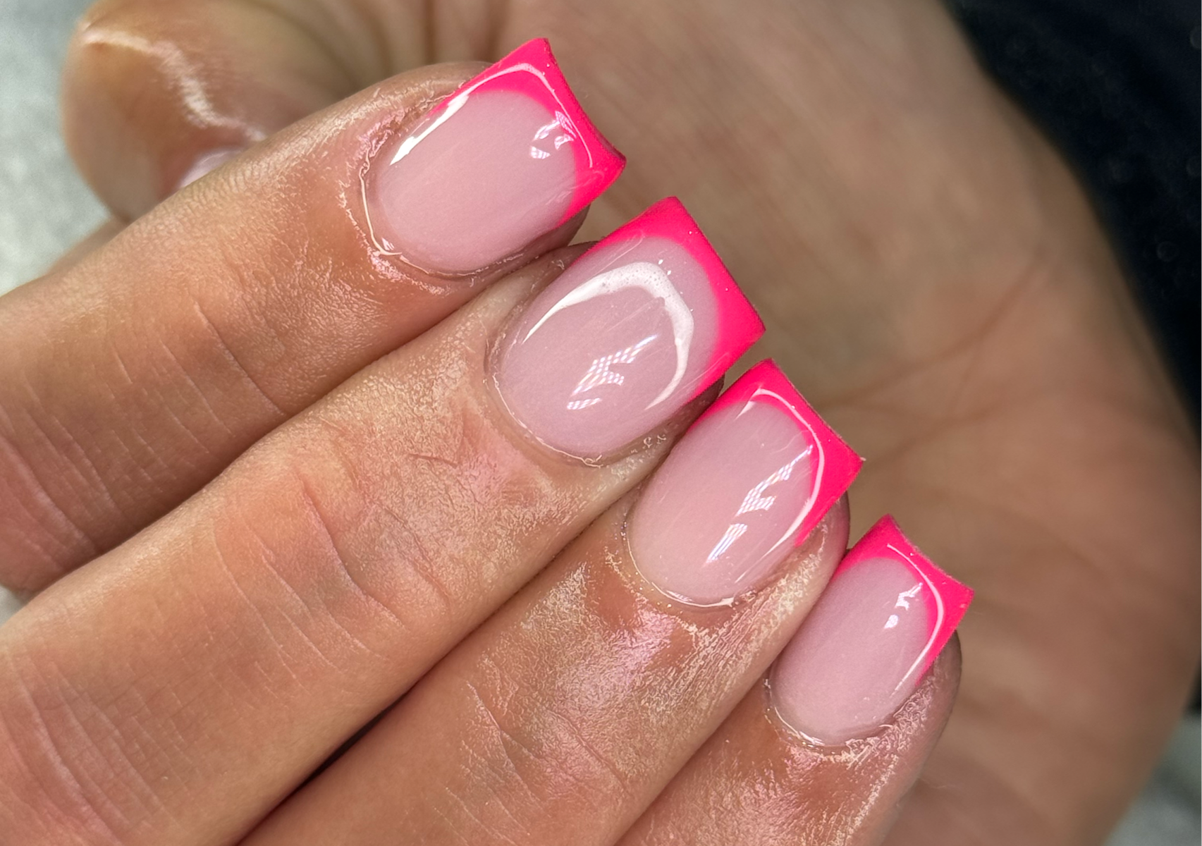 ACRYLIC SET - French tips 
