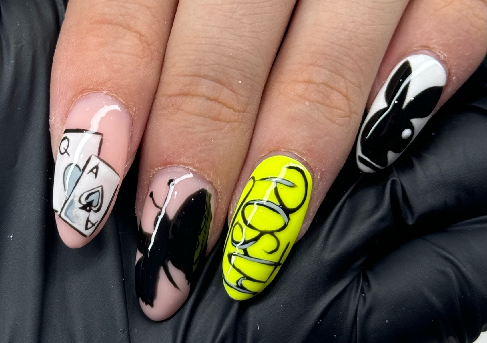 BUILDER GEL- Full detail nail art✨