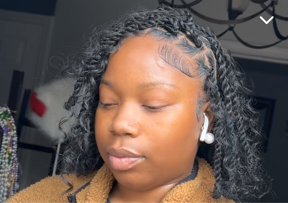 Invisible Locs bob