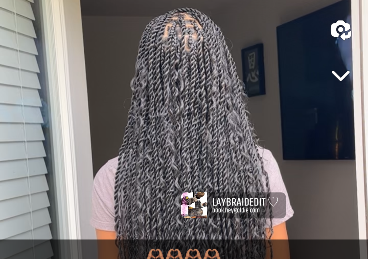 Small Island Twist Butt Length