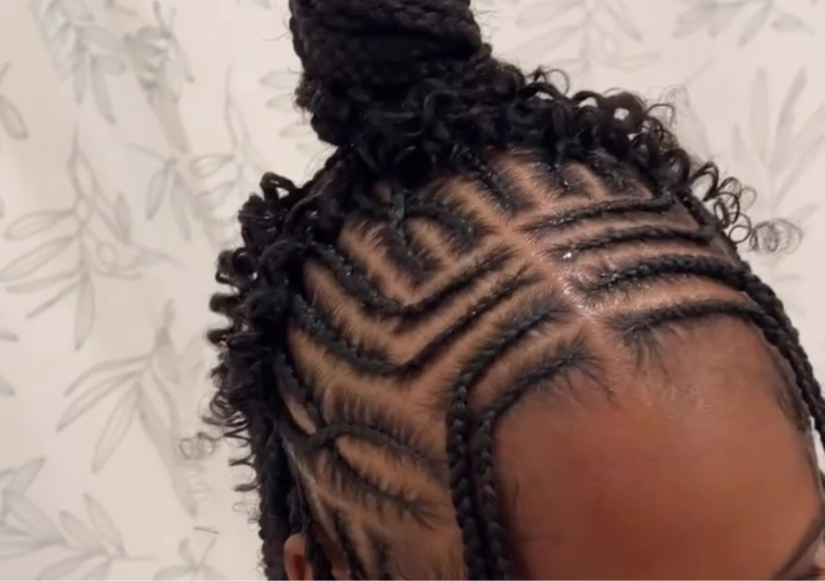 Medium Fulani Braids Butt Length 