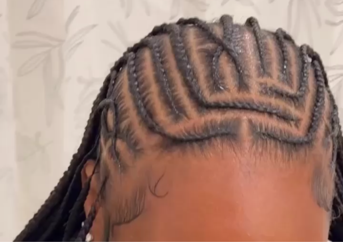 Medium Fulani Braids Regular Length 