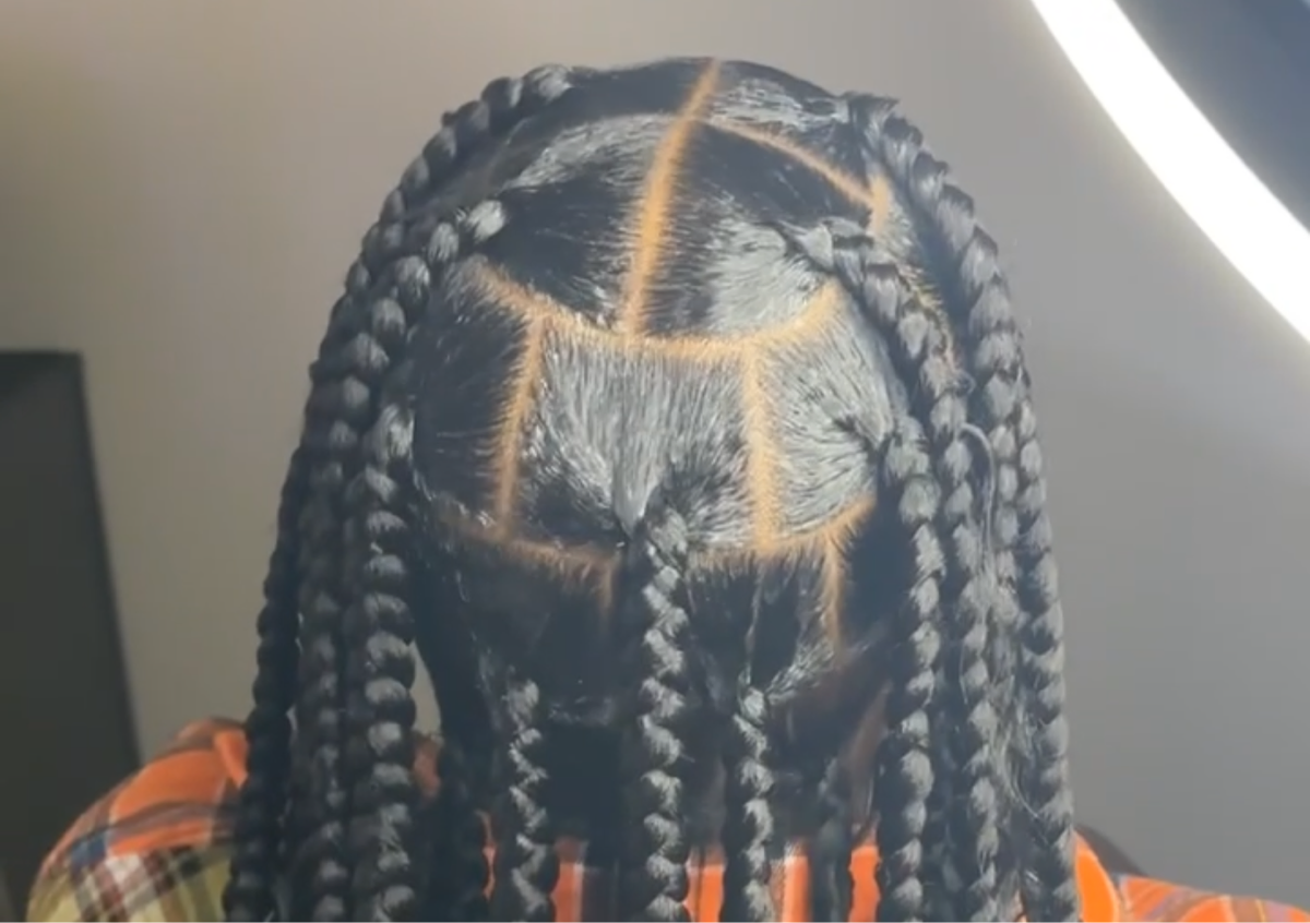 Large Waist Length Knotless