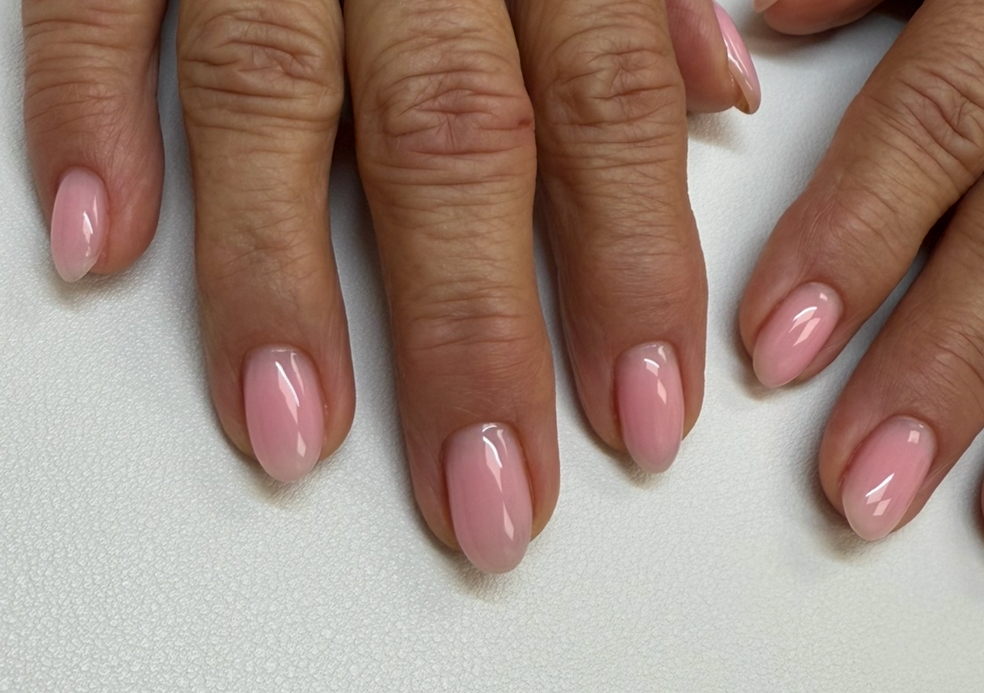 Structured Manicure - First Time