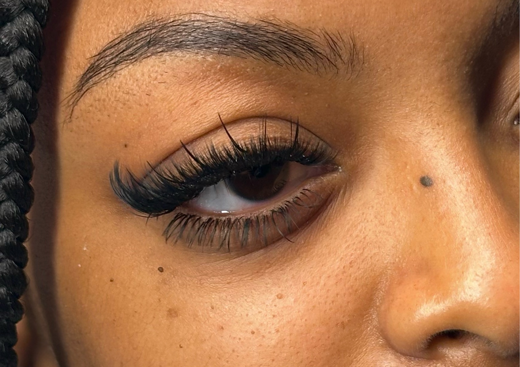 add wispy/spike look