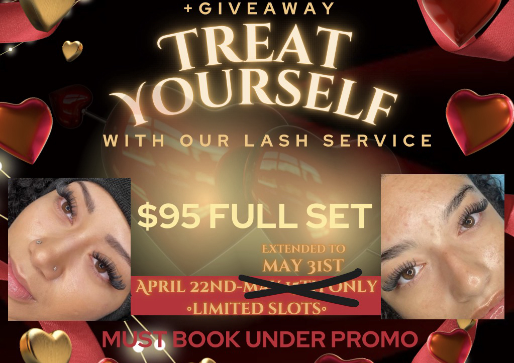 Treat Yourself Promo