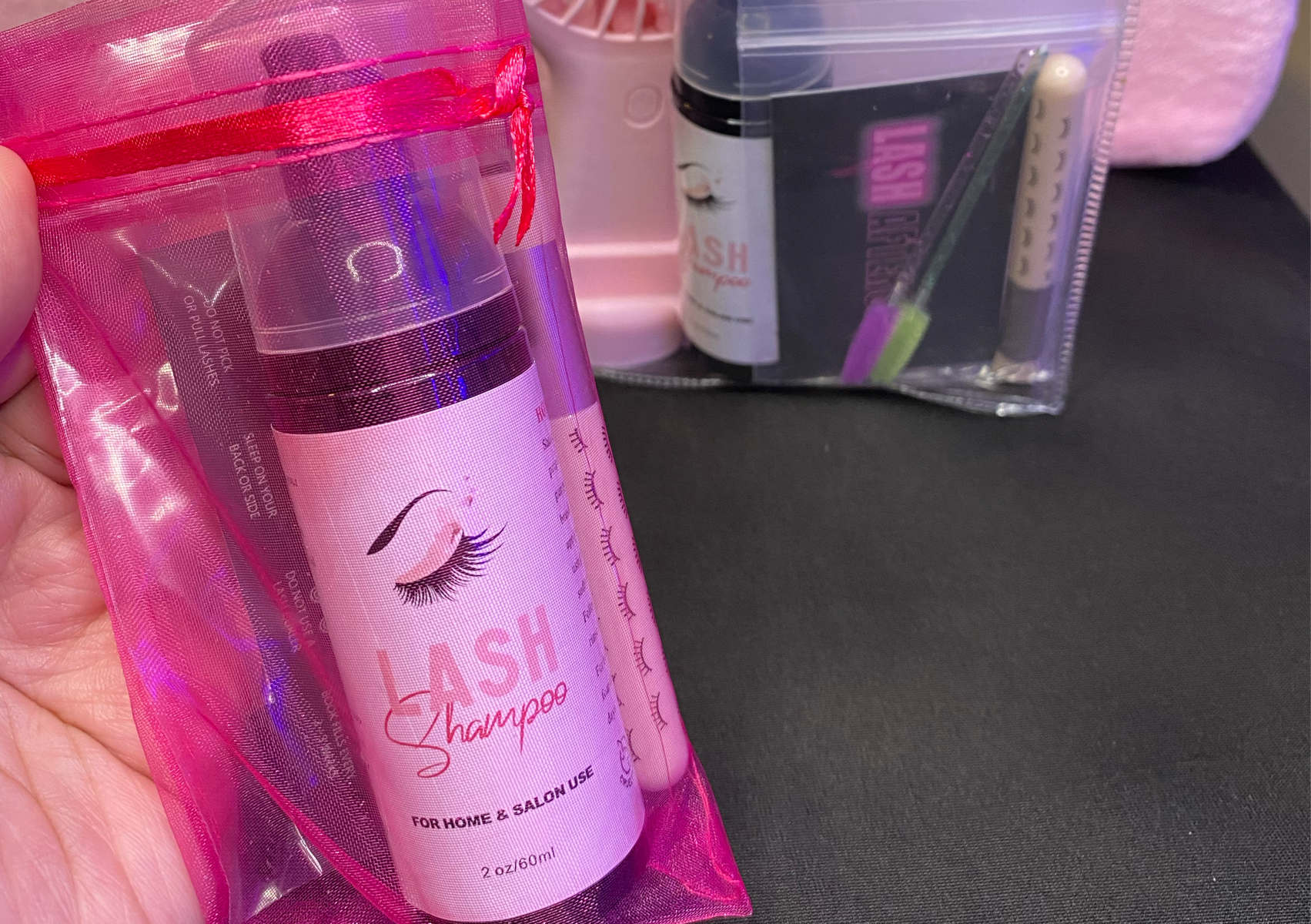 Mini Lash Cleaning Kit